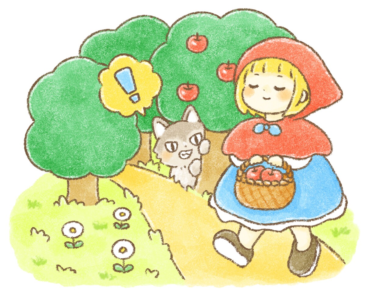 絵本や小説の挿し絵お描きします 商用◎あたたかさ感じる優しいタッチで物語を彩ります。 イメージ6