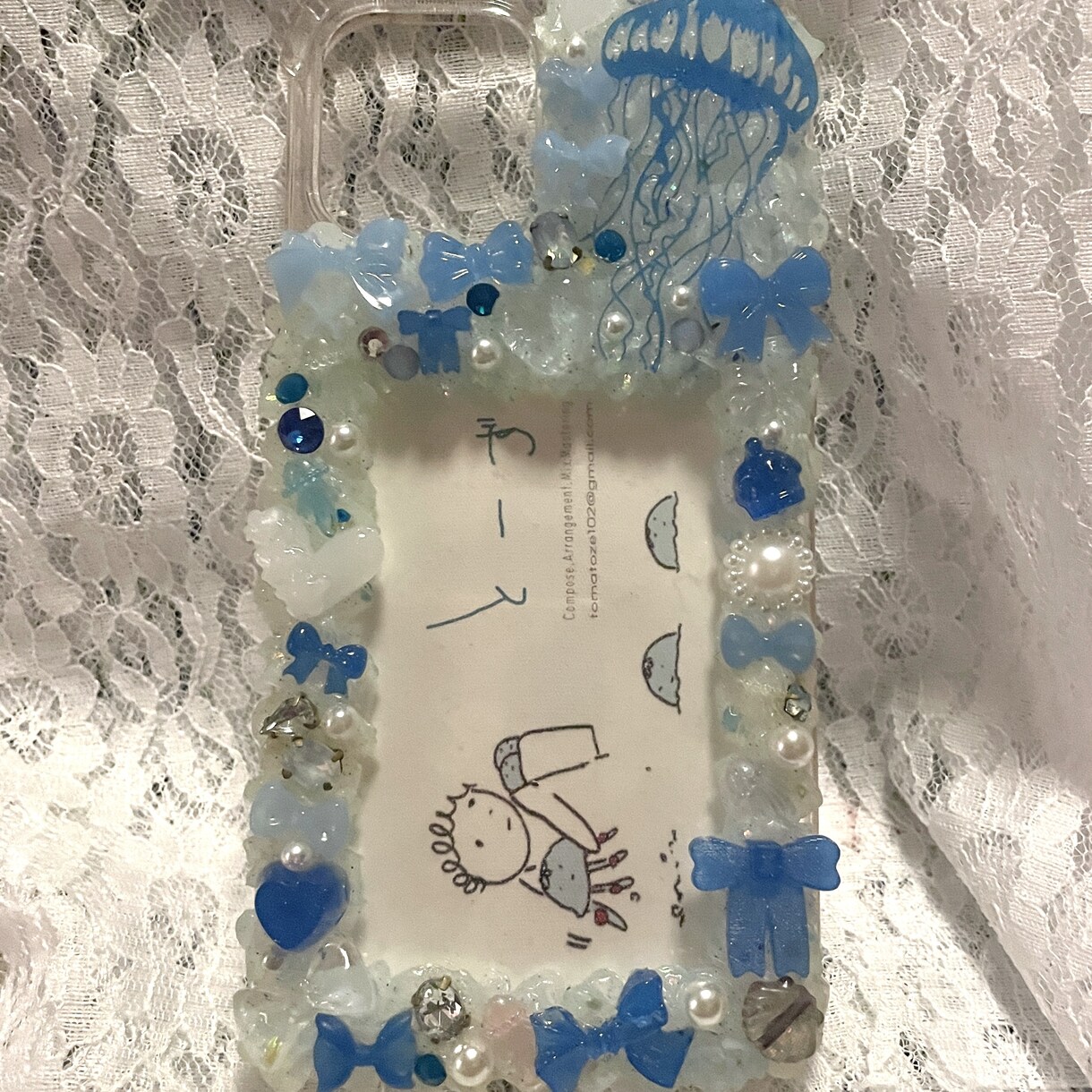 あなた専用のホイップデコスマホケースを作ります 色、イメージ、雰囲気なんでもお伝えください！ イメージ3