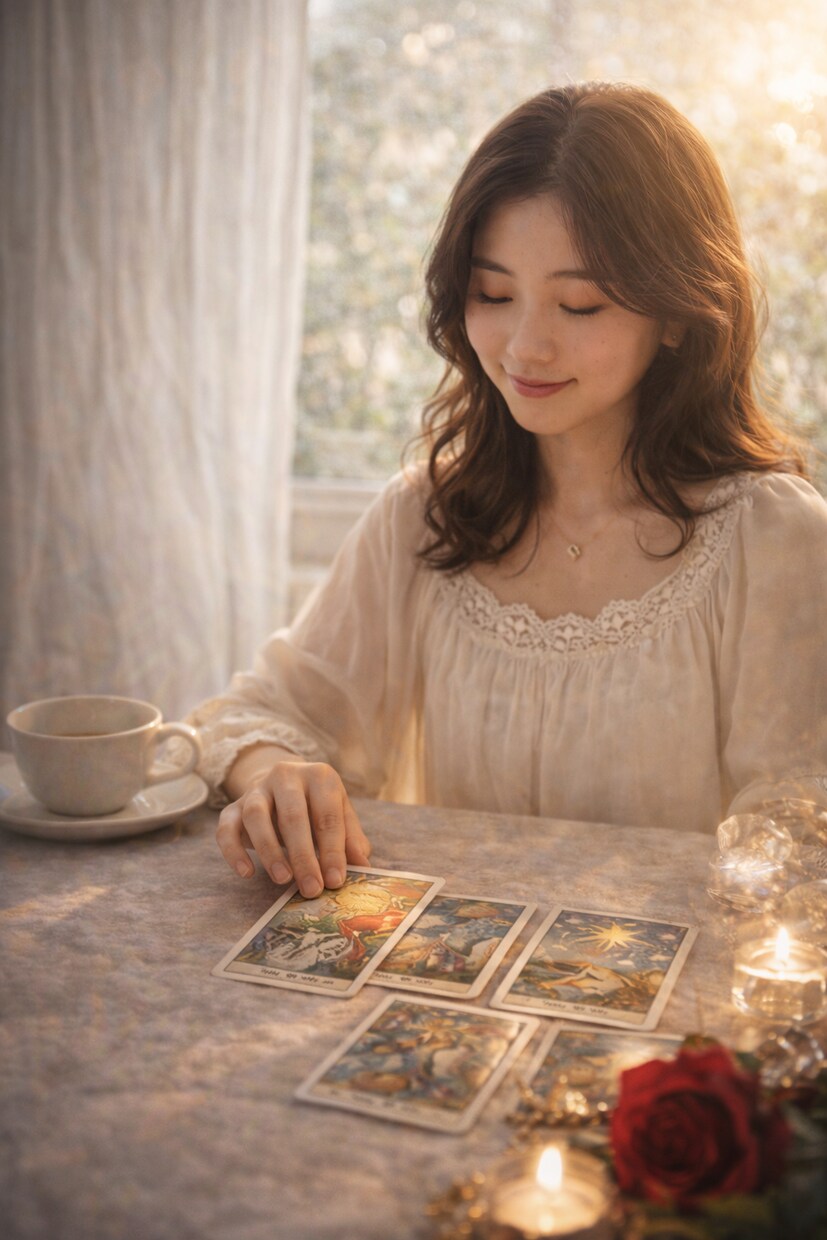 複雑な関係どう向き合うべきか占います もう限界な恋に必要な選択をする イメージ7