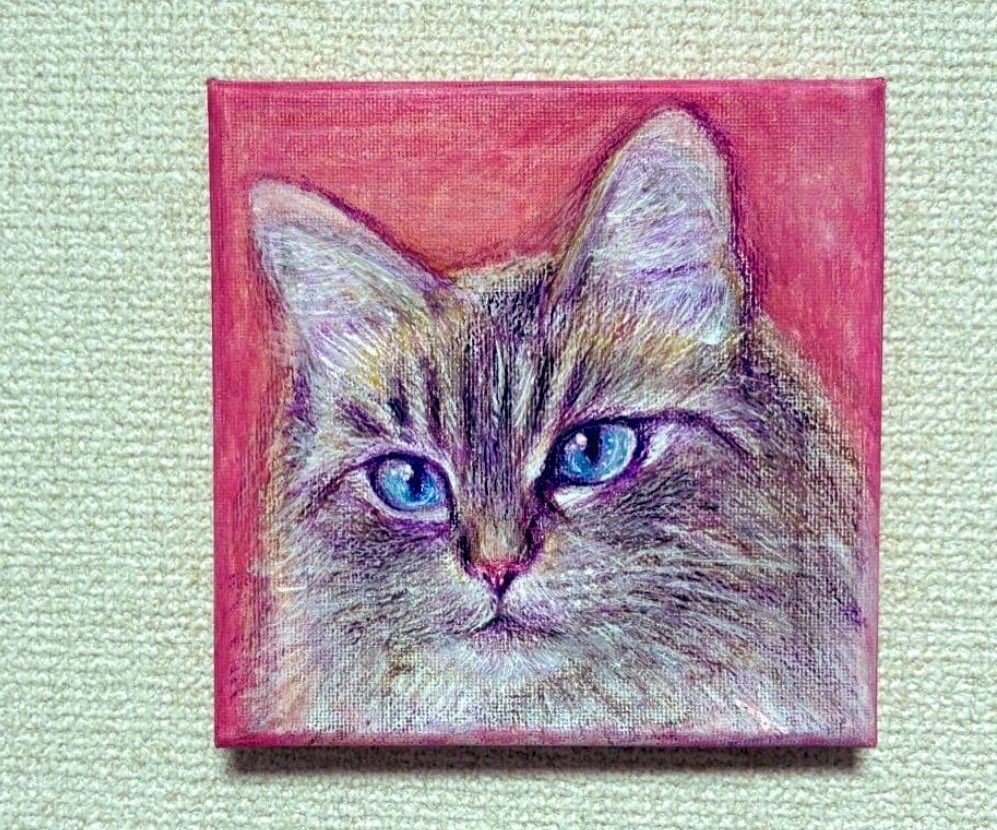 ふんわり可愛いペット似顔絵お描きします 大切な家族を“世界で1枚の宝物”に イメージ6