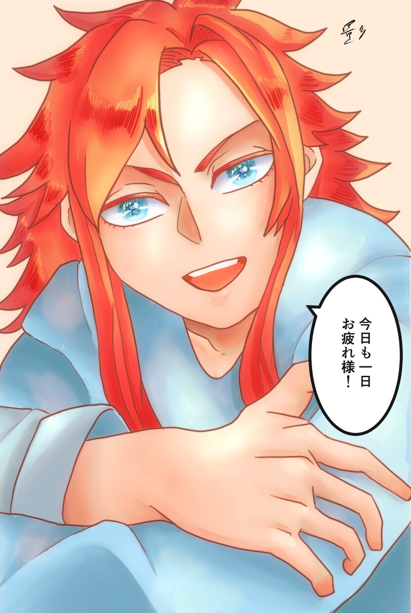 創作男子描きます 漫画系のイラストであなたに癒しを イメージ1