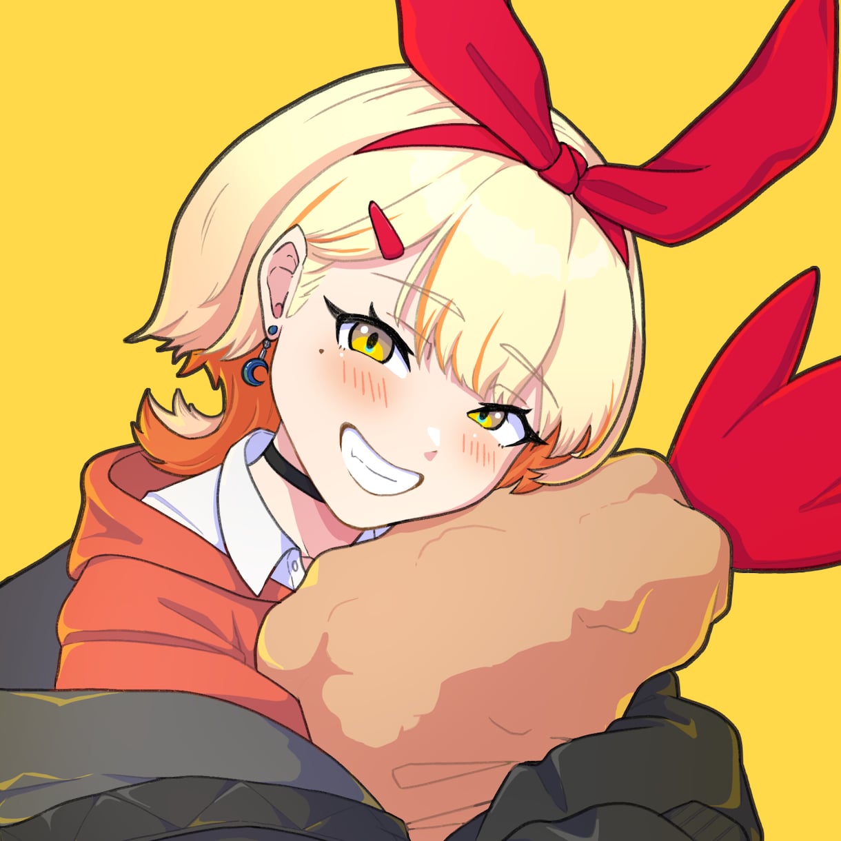 ポップで目を引く！魅力的なSNSアイコン描きます キャラの個性を引き出すアイコンを制作！ イメージ1