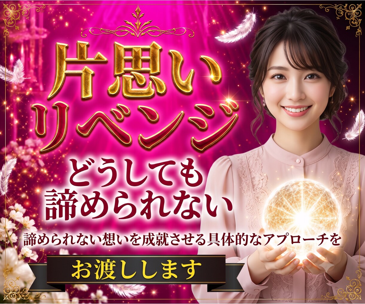 片思い占い:好きな人の攻略法と戦略を鑑定します 諦めきれない辛い片思いの気持ちから解放される統計学鑑定 イメージ10