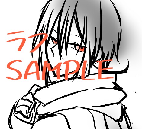 イラストアイコンお描きします SNSやキャラ紹介等ご自由にお使いいただけるアイコンです！ イメージ5