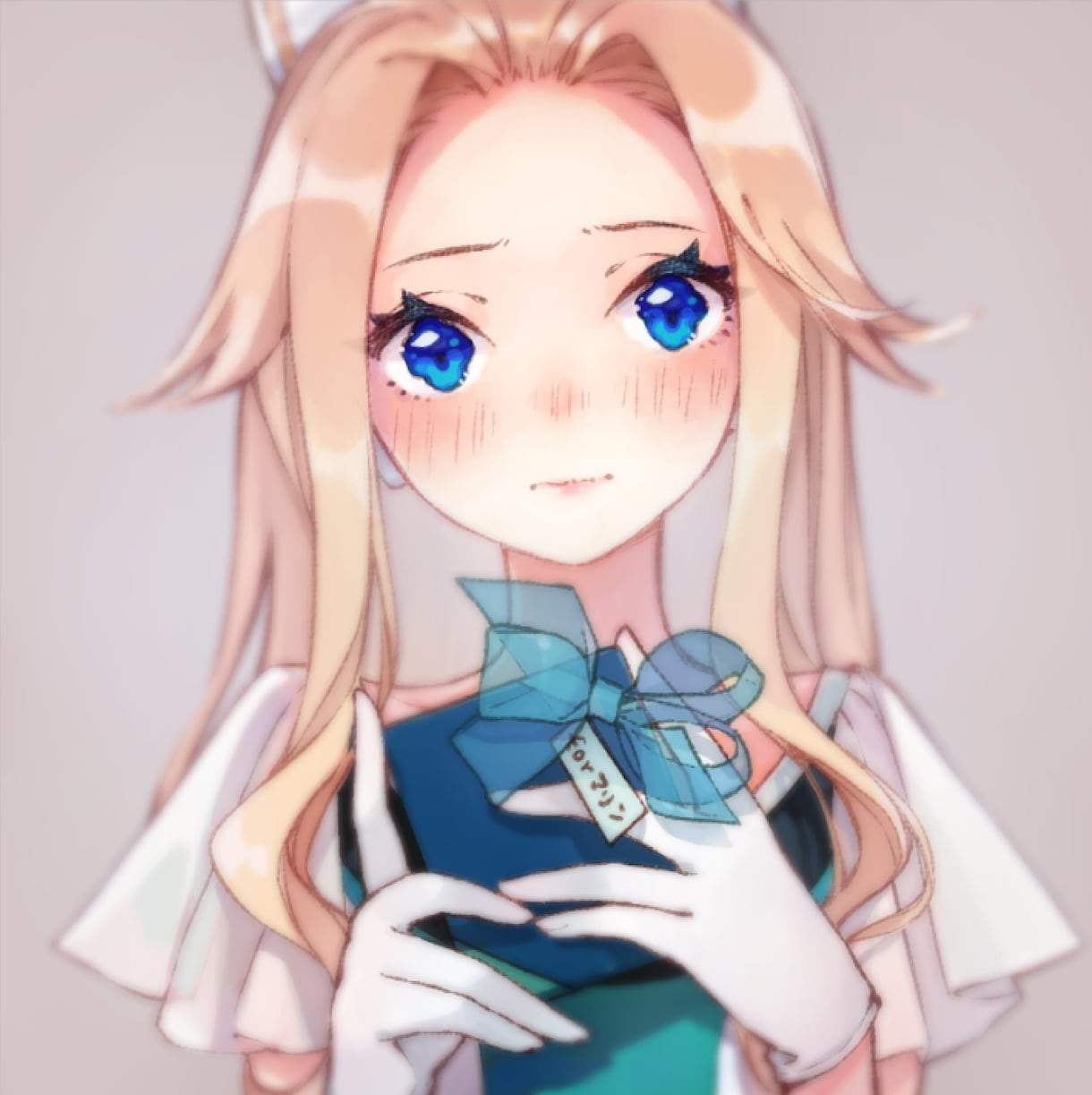 繊細な絵柄でかわいい女の子のアイコンを作成します 短納期ハイクオリティで対応いたします。 イメージ10