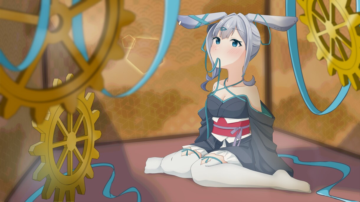 サムネ3千円！立ち絵5千円！イラスト制作します 動画用、Vtuber活動用、TRPG、観賞用その他なんでも！ イメージ3
