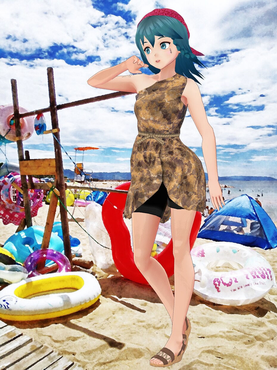 3Dアバター(VRoid)作ります VTuberやVRはもちろんイラストとしても使える用途多彩！ イメージ4
