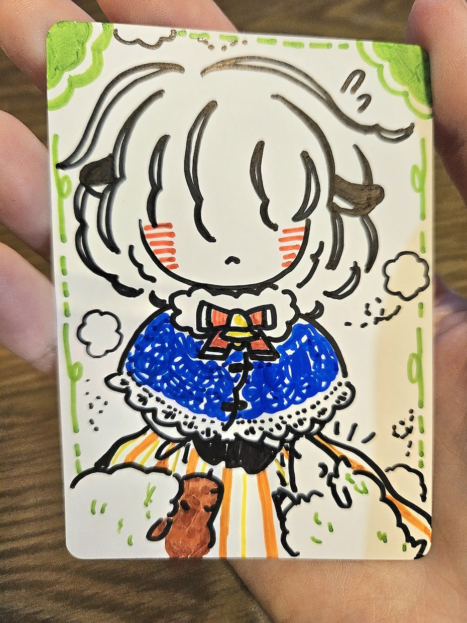 ペットやお題からゆる女の子イラストお描きします お写真やお題から、やさしい女の子を描きます♪ イメージ9