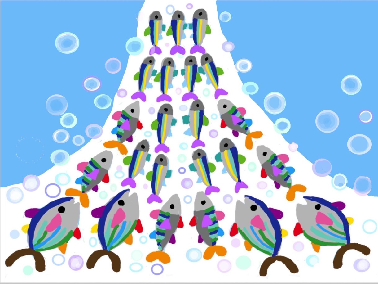 人物のゆるいイラストを描きます ゆるいイラストや、クスッと笑えるような　イラストを描きます。 イメージ6