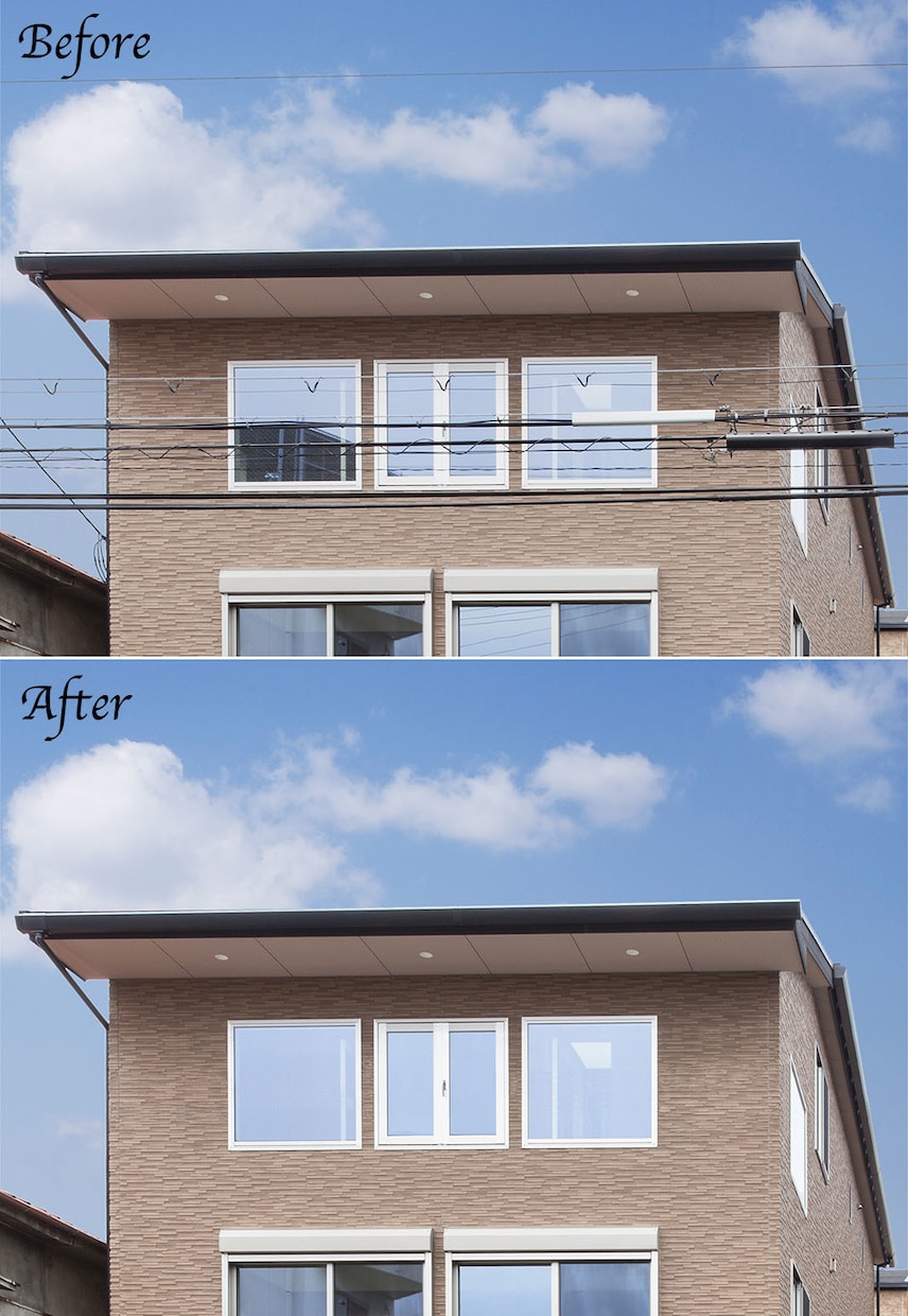 プロのレタッチャーが納得の画像を提供します 不自然な箇所を自然に！イメージ通りに修正します イメージ9