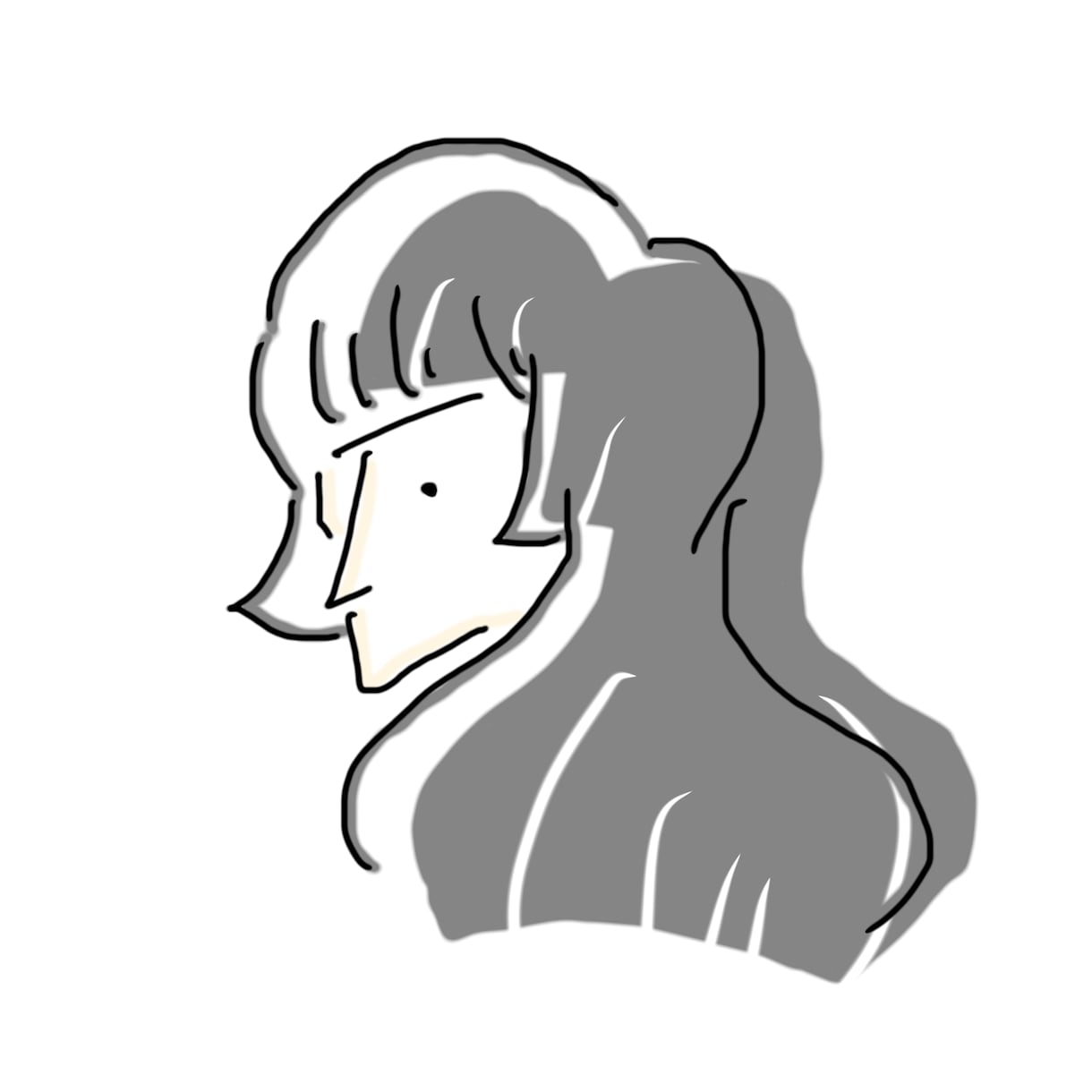 シュール・シンプルな似顔絵描きます ふっ。。っと、笑顔になる優しい絵を描きます◎ イメージ6