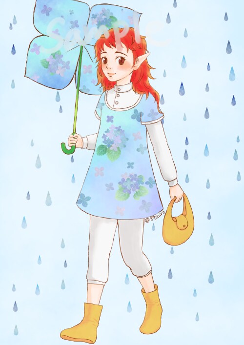 お好みのキャラクター作成いたします あなたの大切な創作キャラやイメージを形にしたいときに！ イメージ2