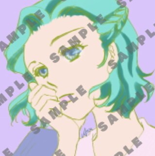 SNSアイコン・背景作成します 少女漫画的〜リアル寄りまで対応 イメージ3
