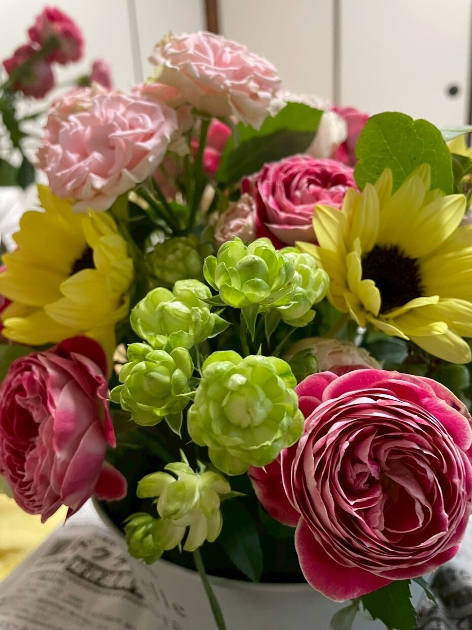 華道家がお届けする唯一無二の華デザインを創ります 大切な方や自分に贈る生花のアレンジメント イメージ1
