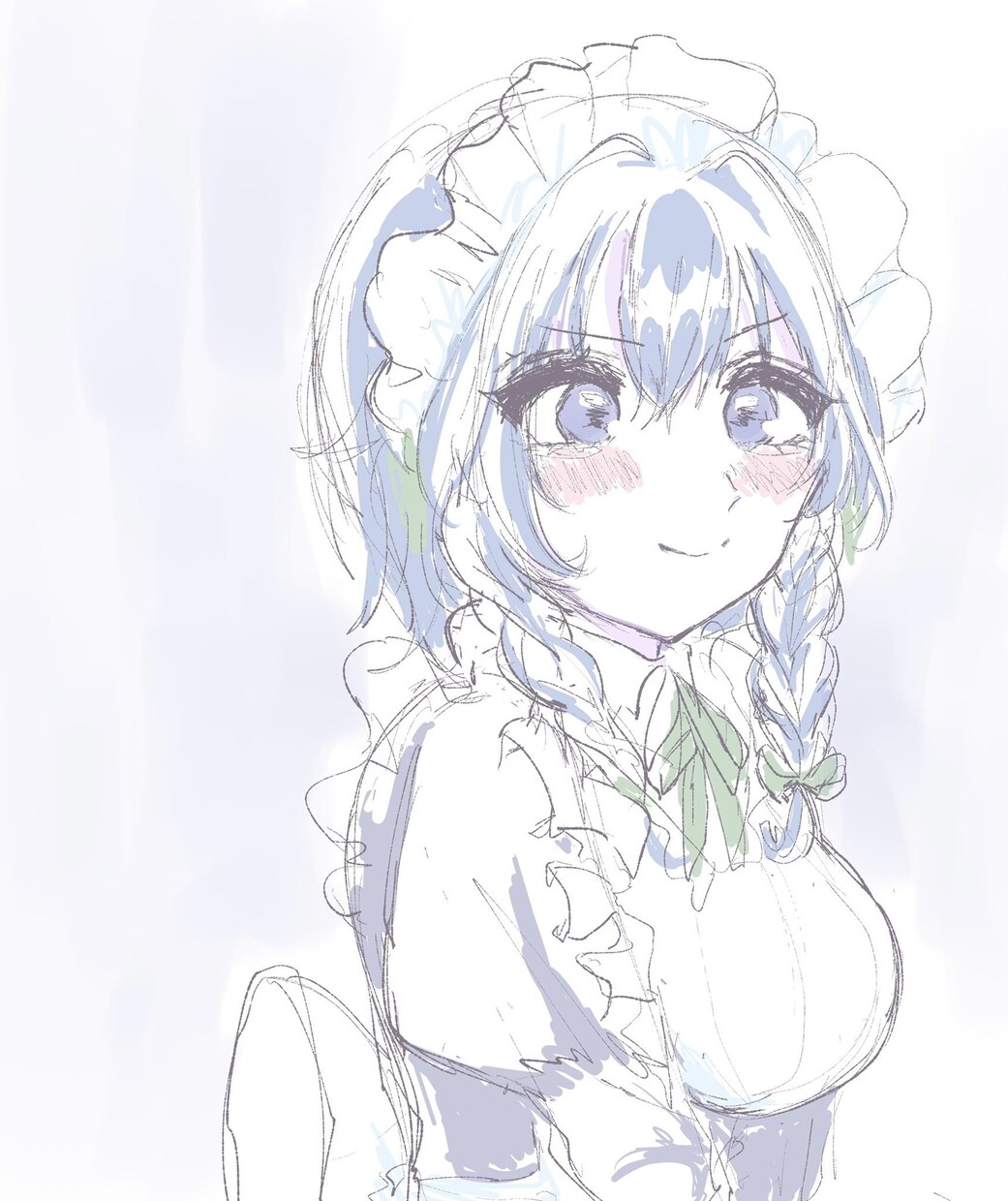 SNSのアイコン、ヘッダー、など描きます 水彩厚塗りアニメ塗りデフォルメまでまかせてください！ イメージ8