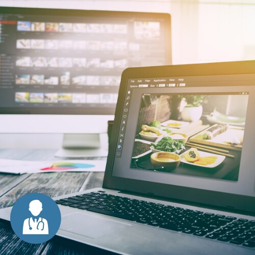 医療系動画の作成を行います 病院内医療系研修動画作成担当による動画全般への協力・相談 イメージ1