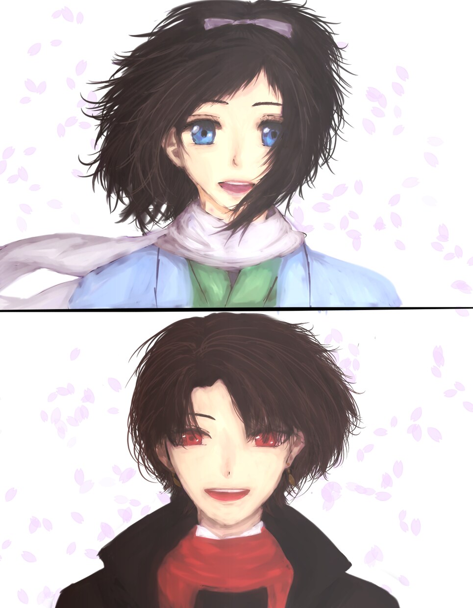 どんな用途のイラストでも描きます 水彩アニメ何でも塗ります。キャラデザ動画絵用途はご自由に。 イメージ6