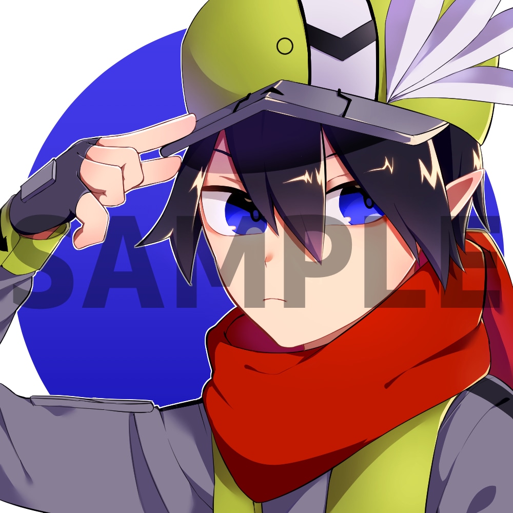SNSアイコンお描きします 厚塗りからアニメ塗りまで！幅広い絵柄でアイコンを制作します！ イメージ4