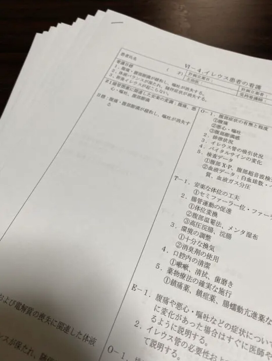 看護学生の勉強、実習のサポートします 看護実習 看護計画・診断 関連図 アセスメントケースレポート イメージ5