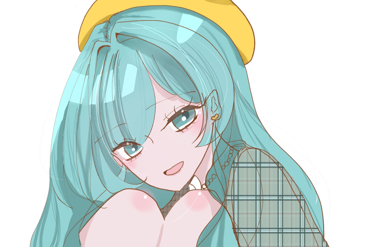 可愛い女の子や男の子のイラストを描きます オリジナルキャラクターや二次創作物イラストのお手伝いをします イメージ1
