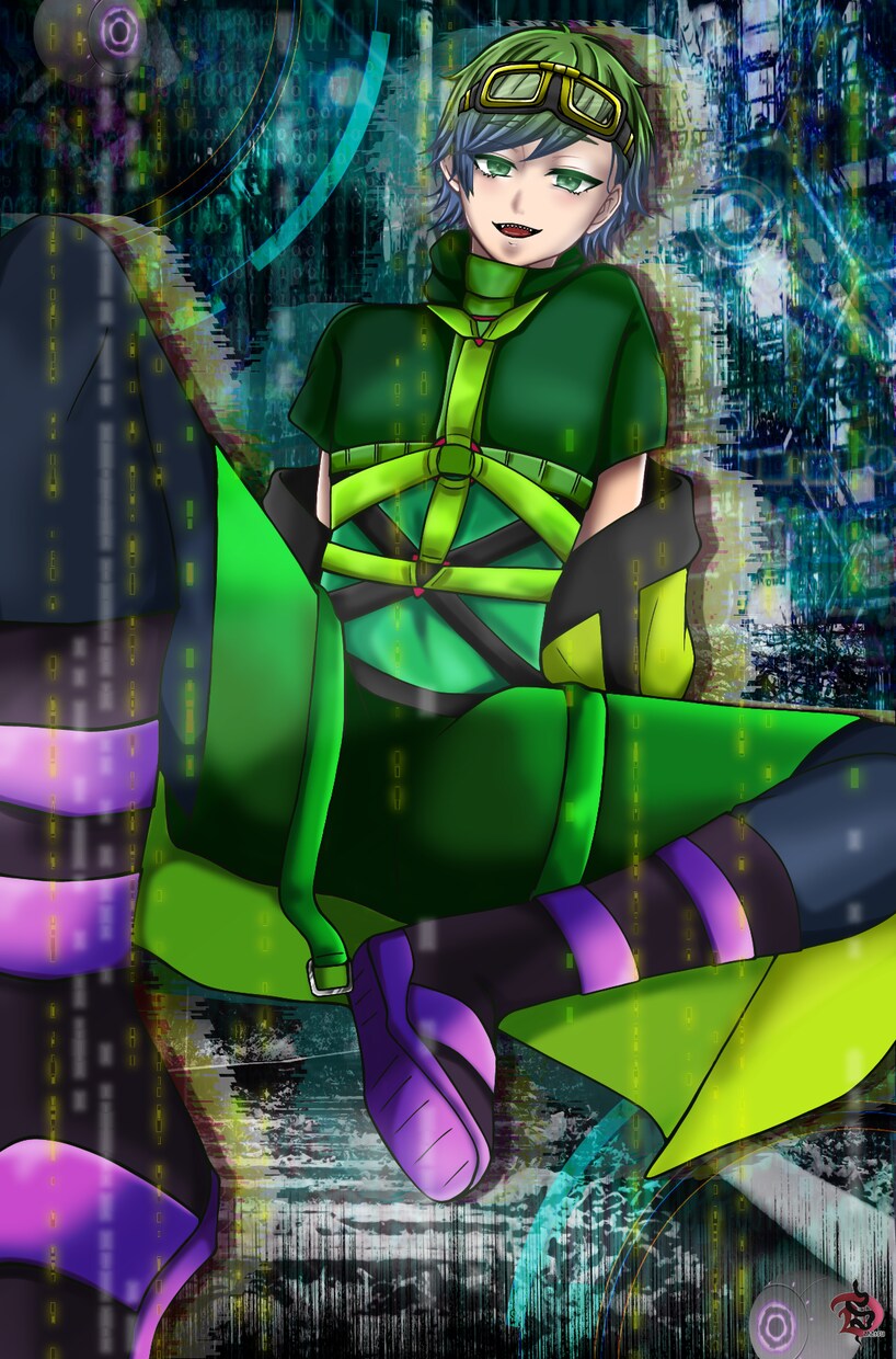 一枚絵作成します あなたのお写真撮らせてください イメージ4