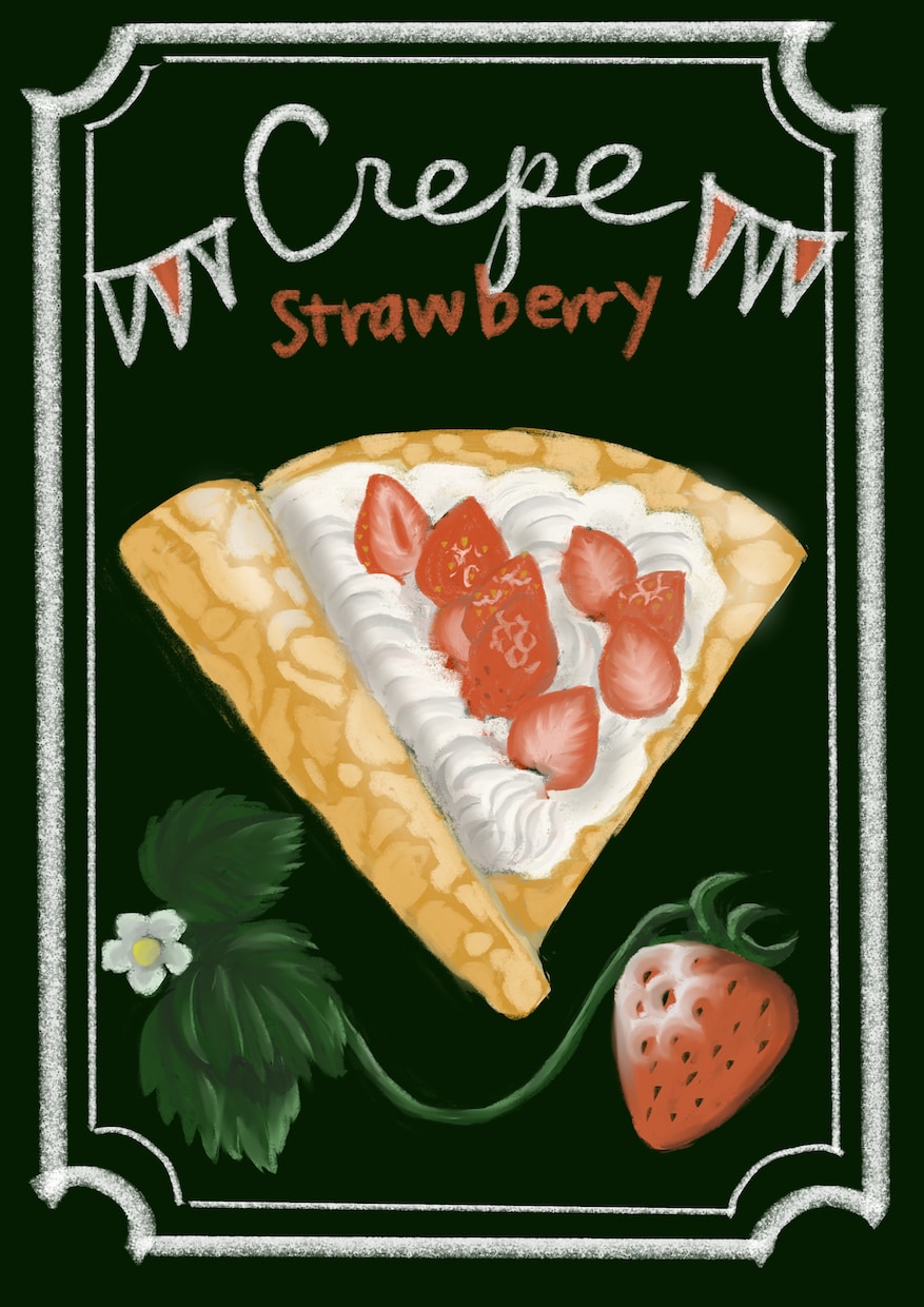 美味しい食べ物イラスト描きます リアルでおいしそうな鮮やかなイラスト イメージ3