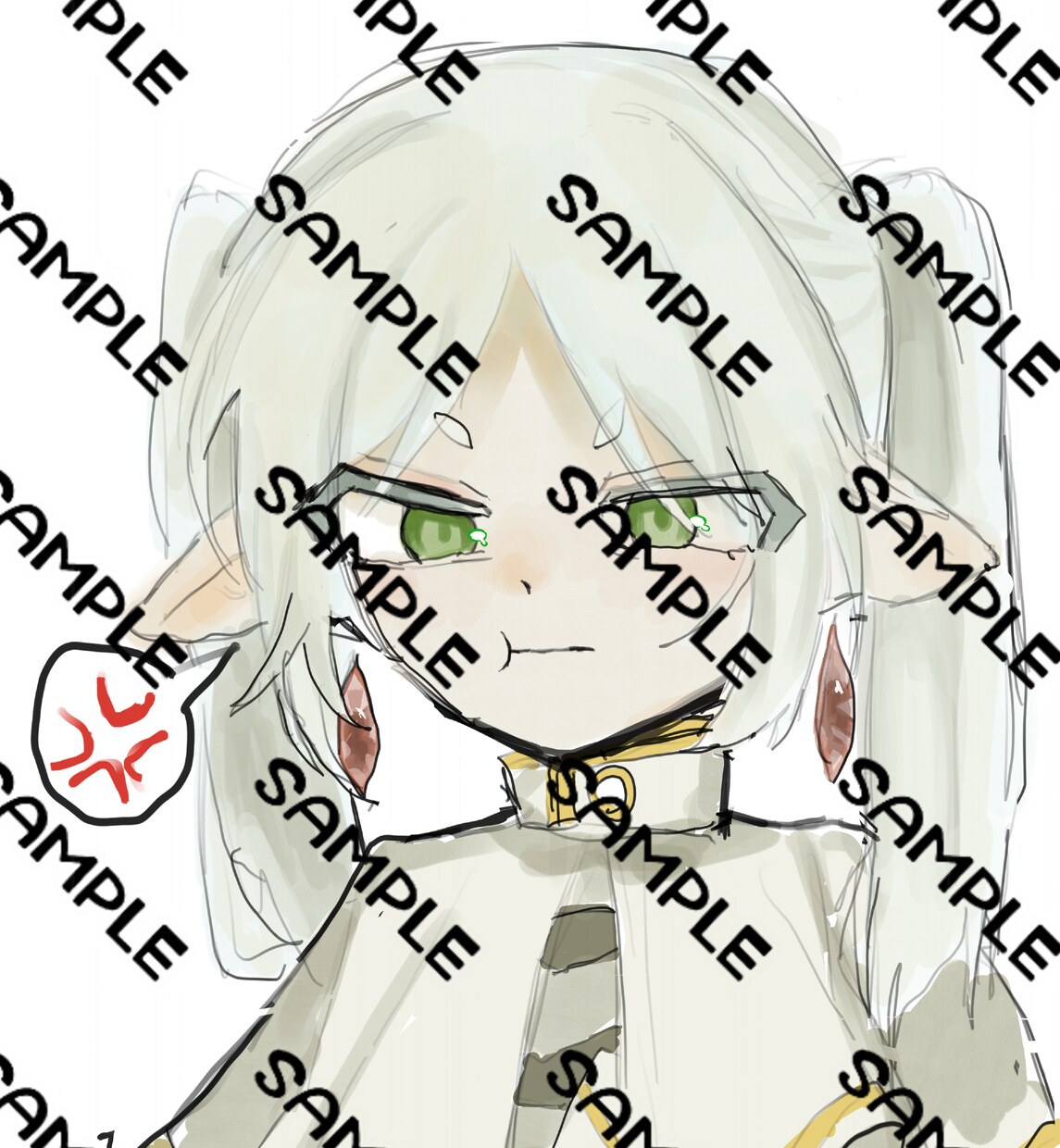 即対応可 | SNSアイコン等描きます /最短即日納品！(ただし土日などの場合) イメージ1