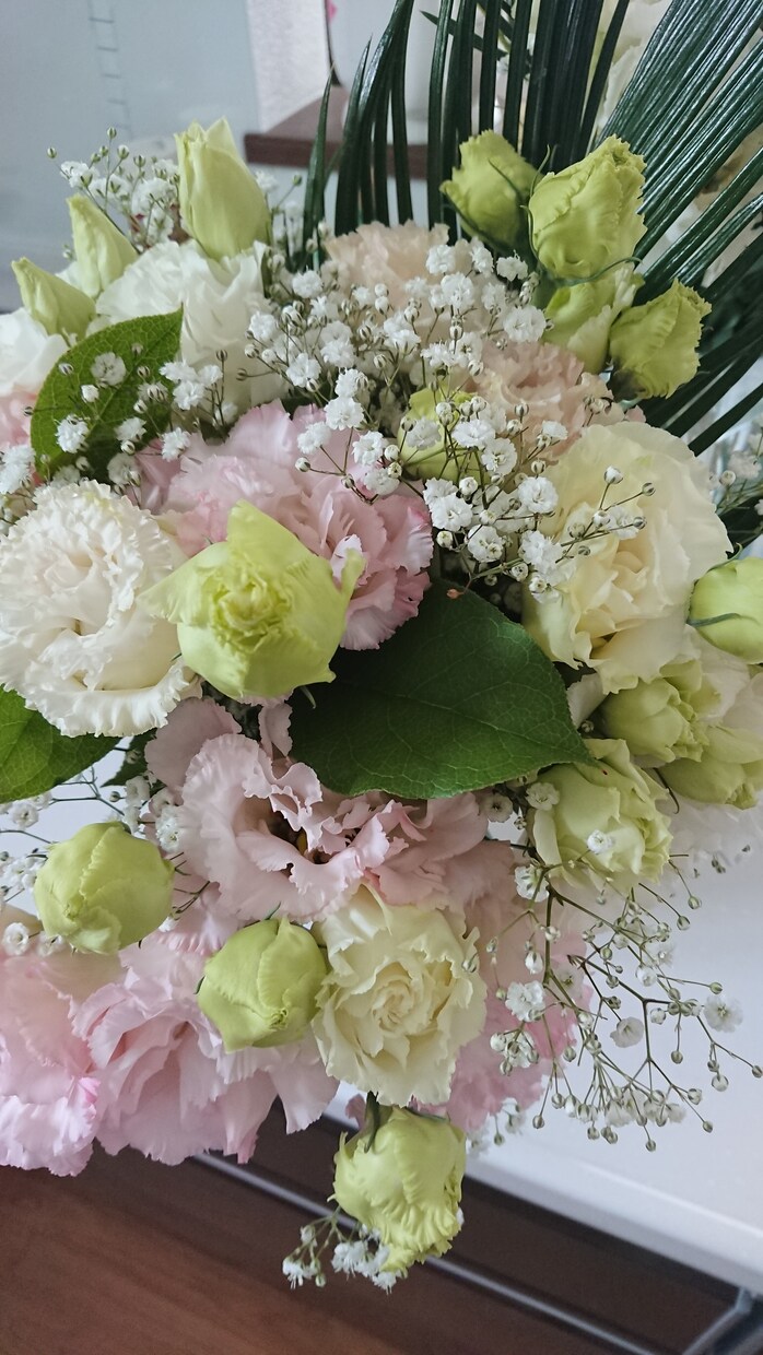 大切な人へ…花束の組み方教えます 自分の好きな花で大切な人へ花束作ってみませんか？ イメージ1