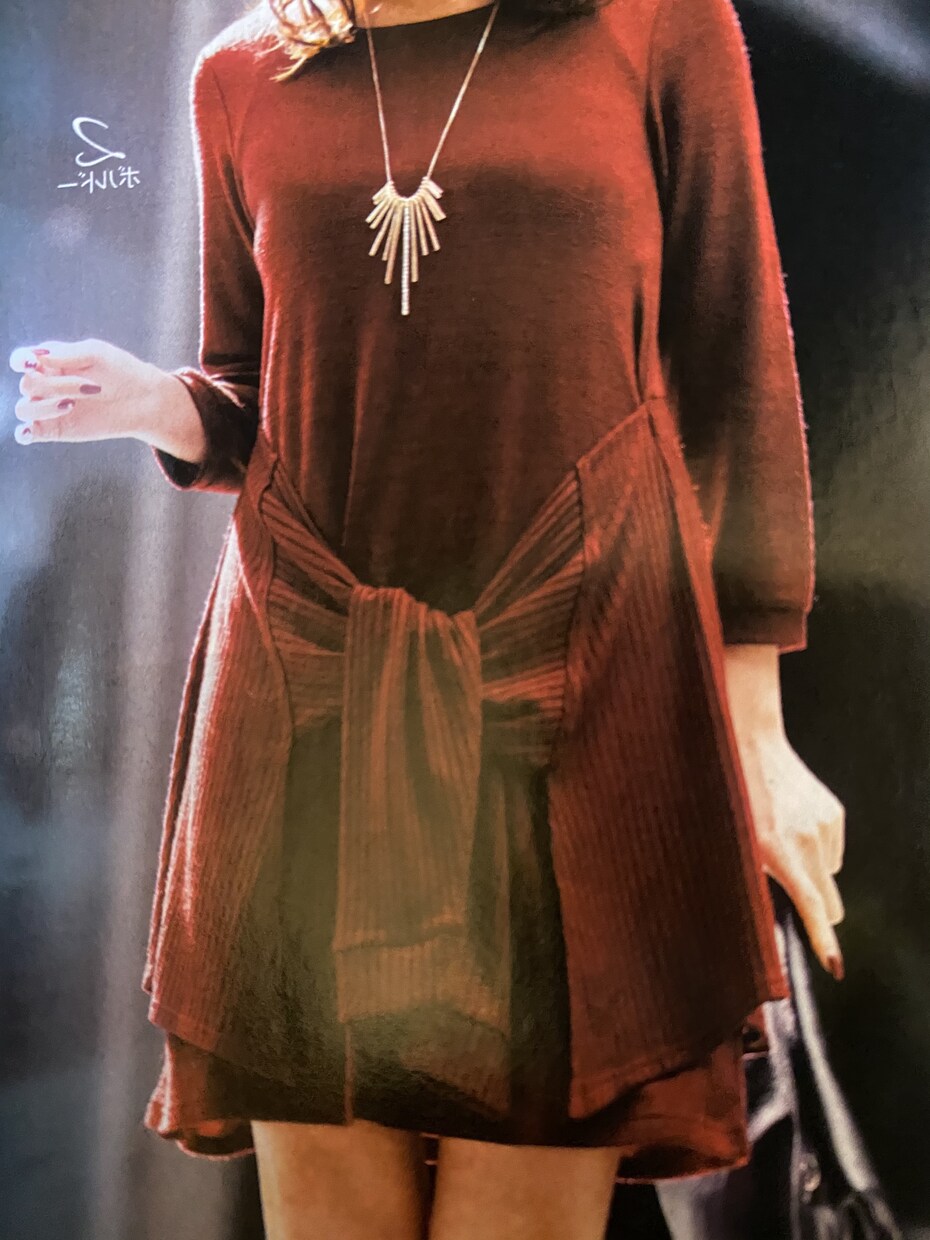 ファッション雑誌の服おすすめします ファッション大好きな人大きいサイズへ イメージ4