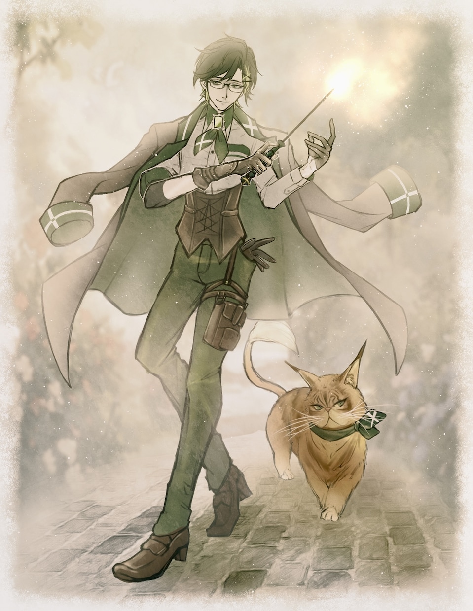 キャラ・背景など 様々なイラスト描きます 多彩な絵柄・色遣いで あなただけのイラストを製作します☺︎ イメージ5