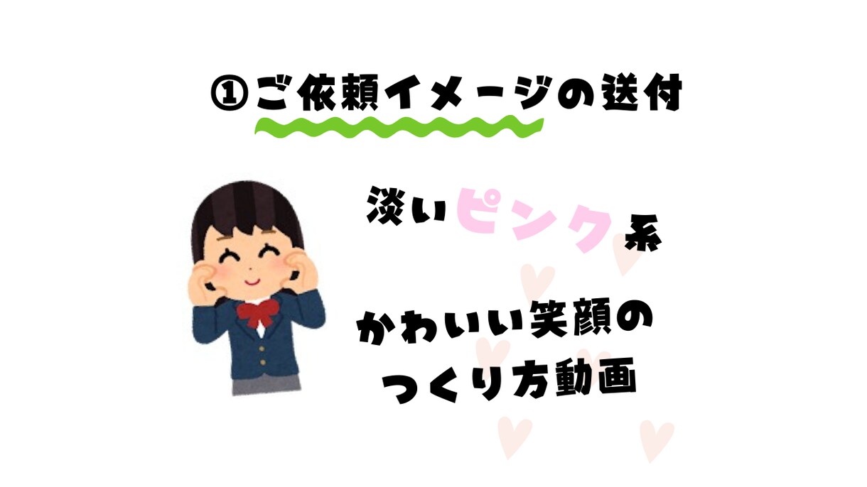あなたのサムネイル、つくります 見やすくかわいいサムネイルならお任せを！ イメージ3