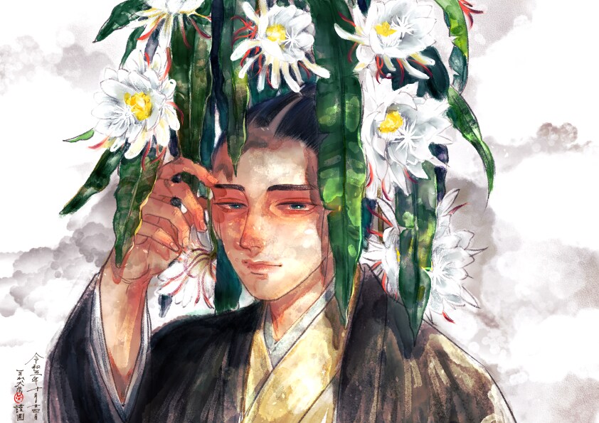 和風・歴史創作キャラクターイラスト描きます カラー／モノクロ対応　初心者歓迎|お試しプラン イメージ4