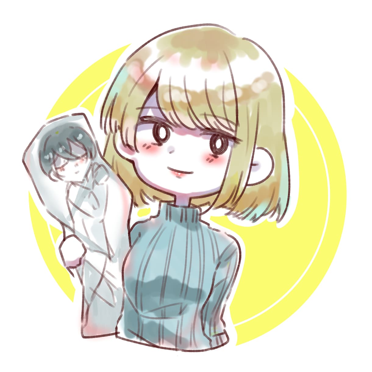 かわいい♪ちびキャライラスト！液タブで描きます 某有名YouTuberの依頼経験も有！彩度高めイラストが得意 イメージ7