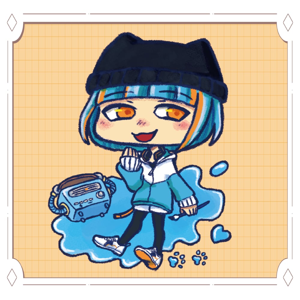 SDキャラクター制作します ポップで可愛いSDキャラクター制作します イメージ2