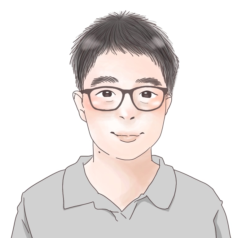 シンプルな似顔絵を描きます あなたの特徴をしっかりキャッチ！ イメージ1
