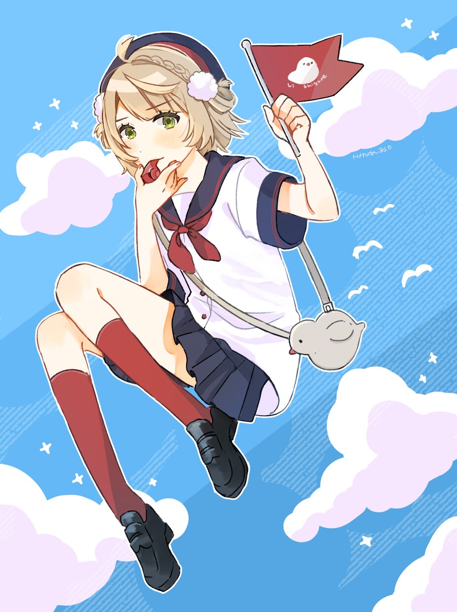 アイコン.歌ってみた.グッズ.一枚絵など描きます 透明感のある雰囲気が得意です！商用利用◎ イメージ5