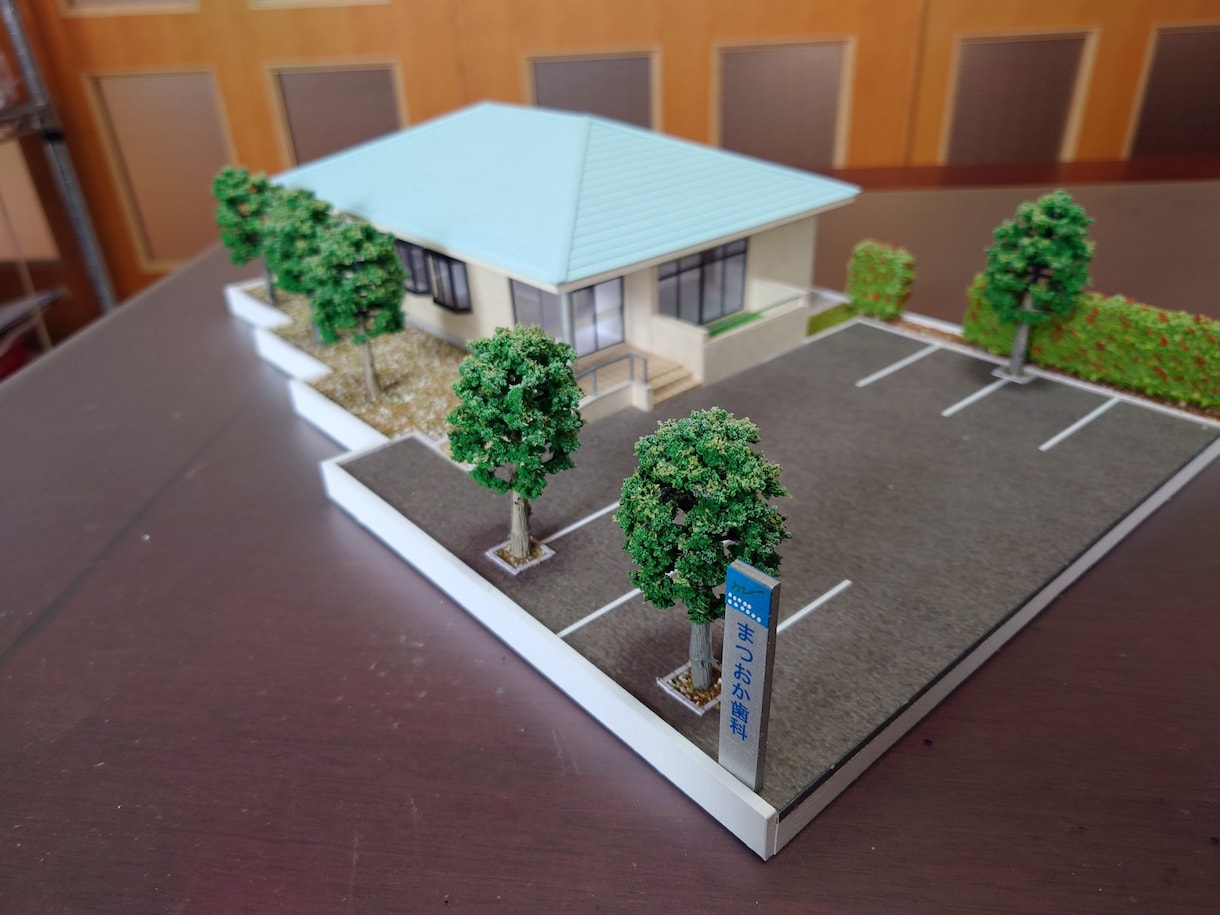 建替え前の旧住宅等の思い出に建築模型を製作します 被災住宅など無くなってしまう建物の思い出を形に・・・ イメージ7