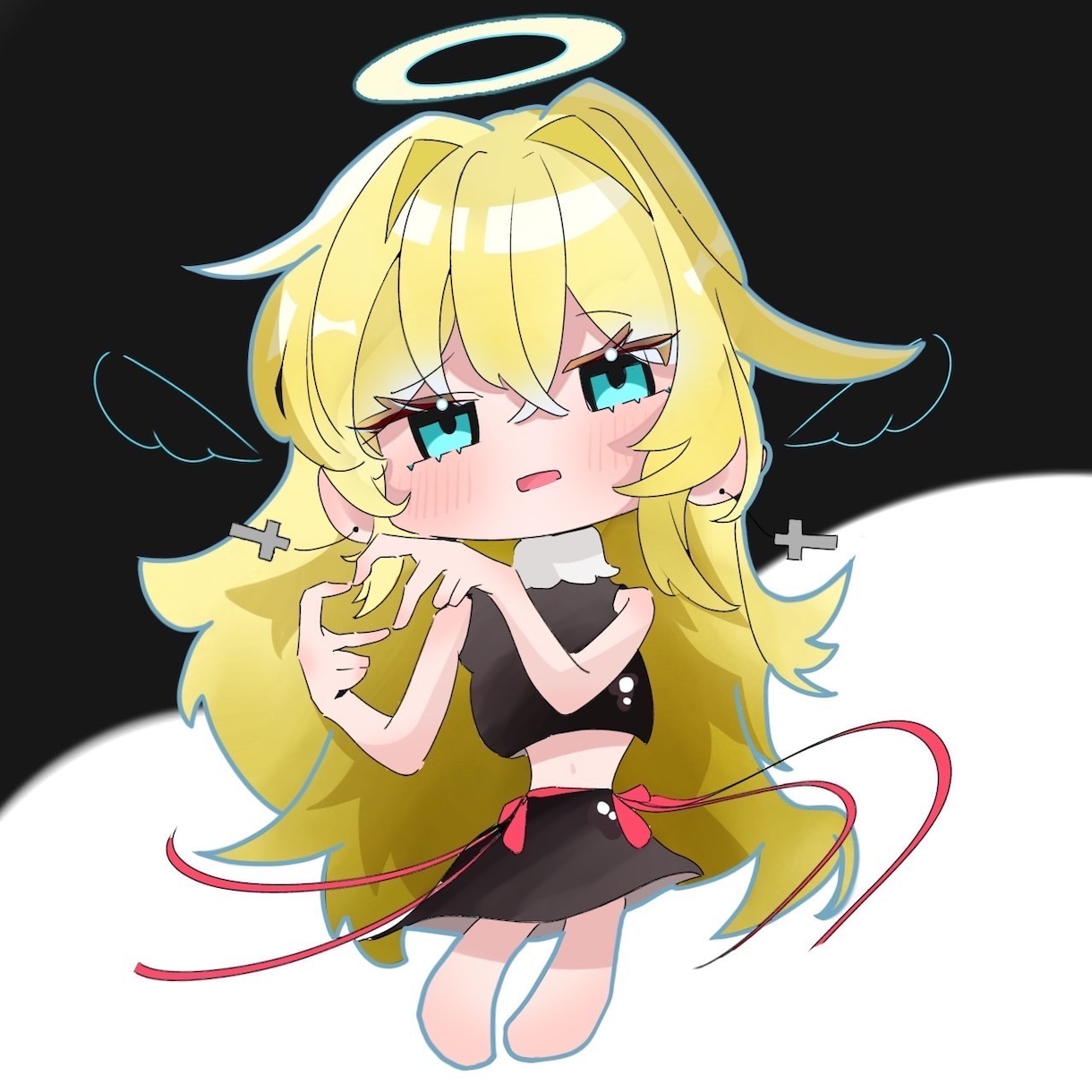 貴方の「かわいい×かっこいい」イラストを描きます 可愛く、そしてカッコよく。魅せる一枚を。 イメージ5