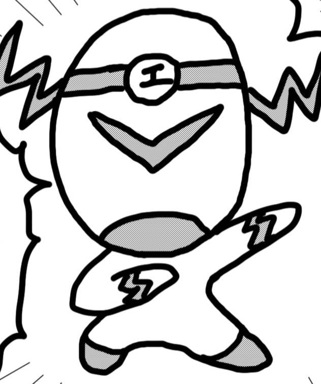即席で色々な表情の棒人間の人物イラストを作ります まるまるとした、ほっこりとした人物イラストです イメージ1