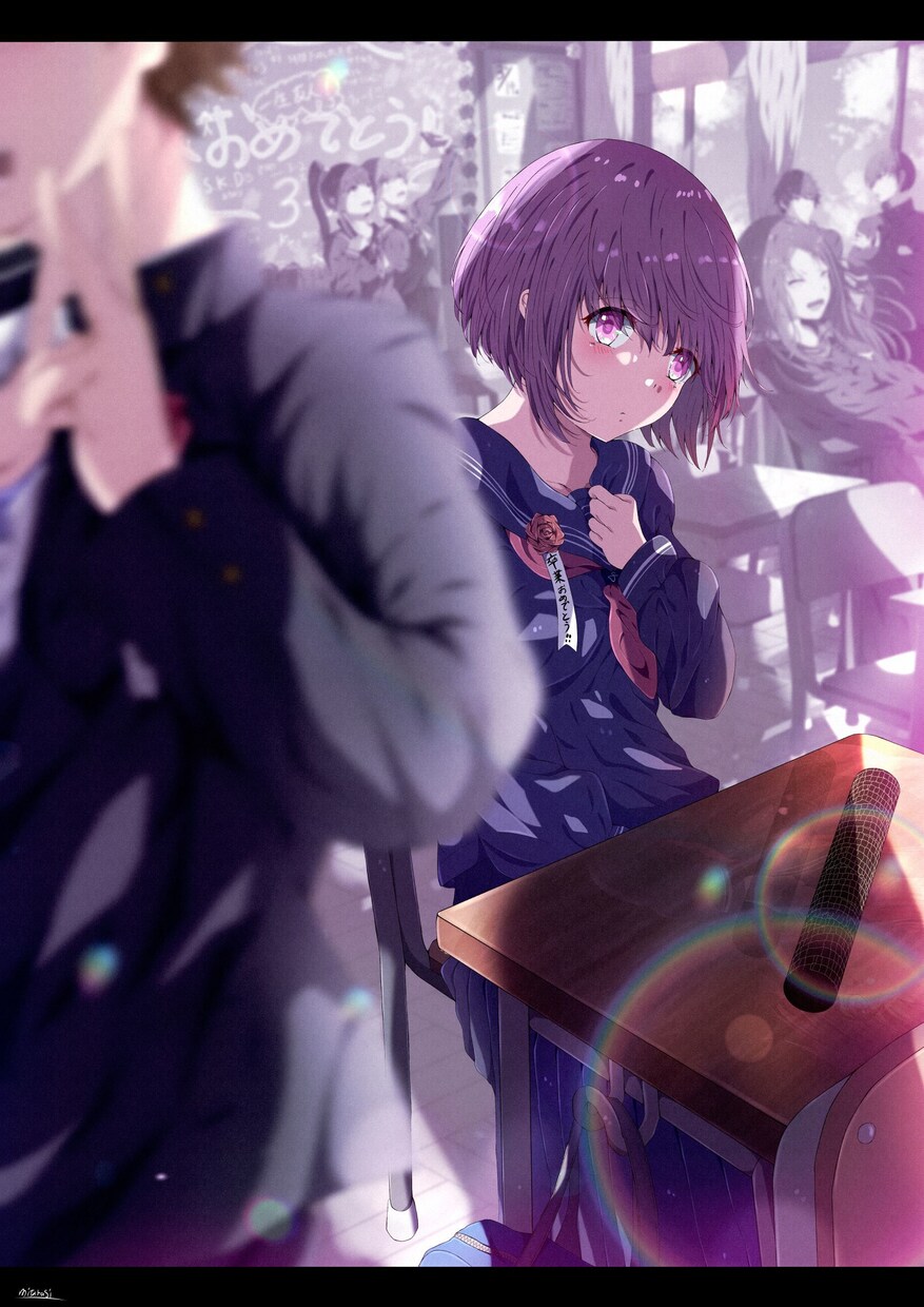 小説表紙や冊子、キャラデザ等のイラスト制作します 冊子やジャケットイラスト、小説表紙やMVなどに イメージ6