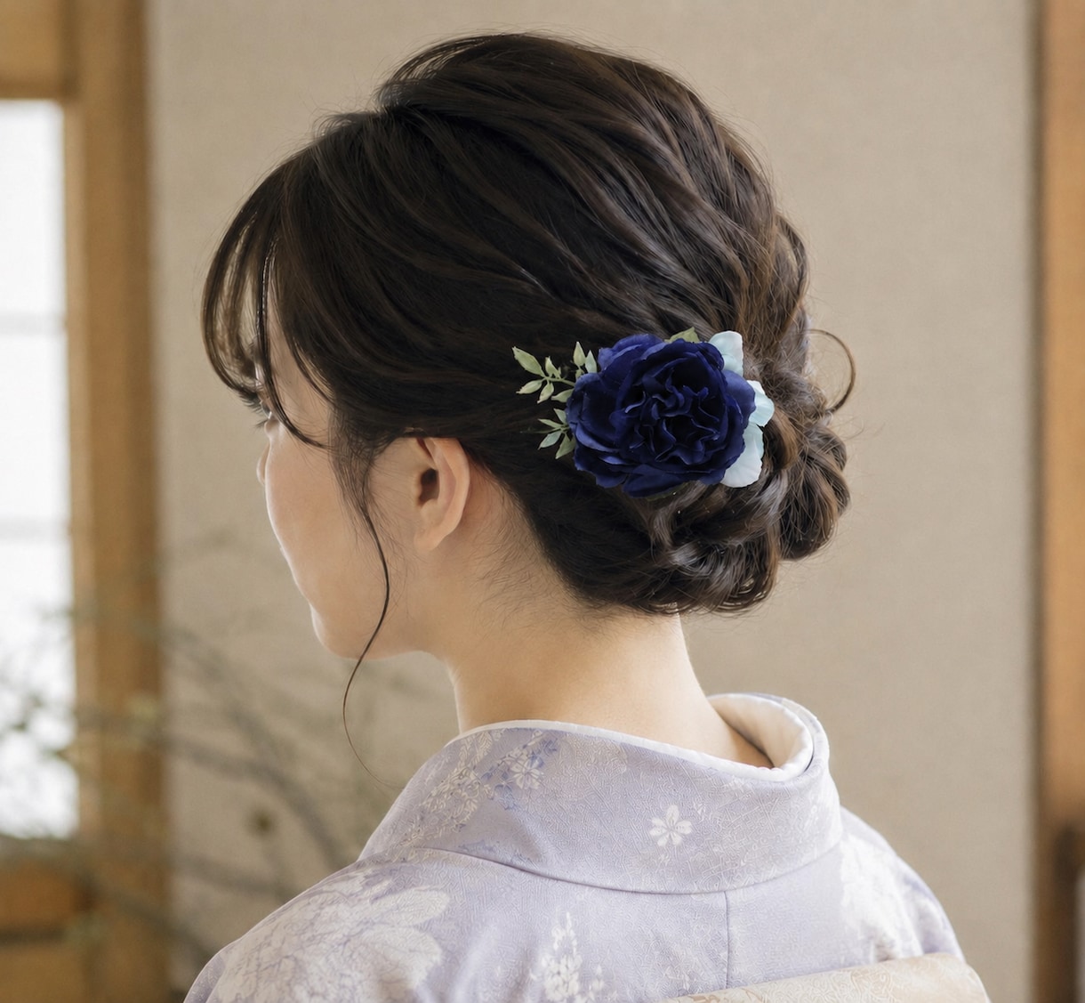 ヘアーアクセサリーを受注でお創りします オーダーメイドでヘッドドレスをご提案します。 イメージ7