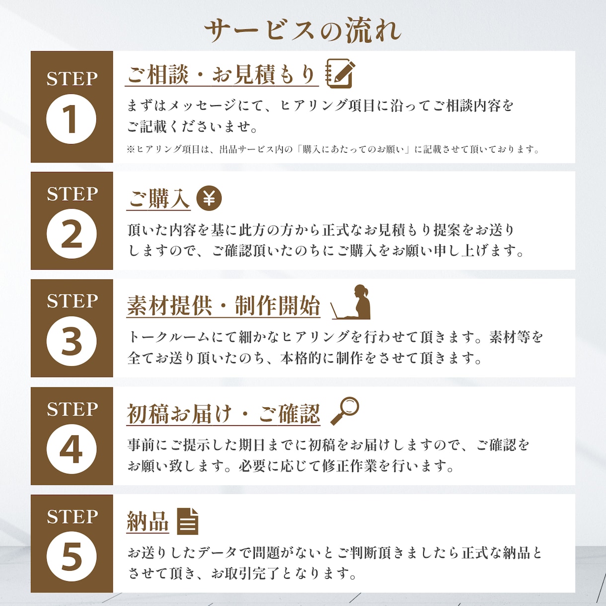 Amazon特化！7点セットで商品画像を作ります 訴求力の高い魅力溢れる商品画像で出品ページを彩ります！ イメージ2