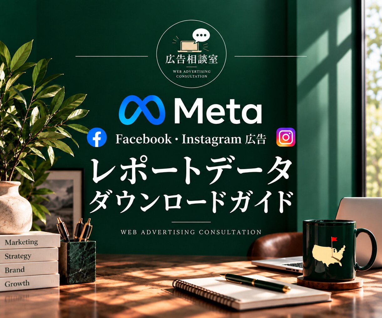 Meta広告の月次レポートを作成します Facebook・Instagram広告の実績を見やすく整理 イメージ3