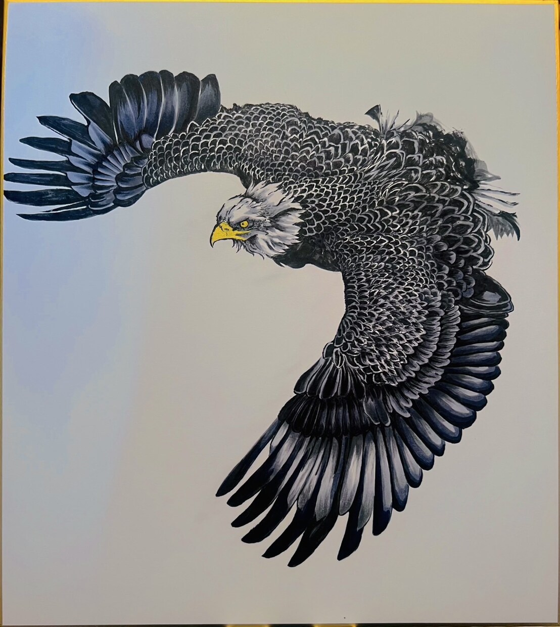 墨絵 躍動感溢れる【動物】を描きます ◇商用利用・著作権譲渡◎／目を引く和風墨絵イラスト イメージ3