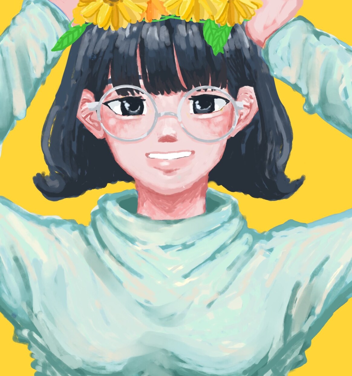イラストお描きします ポップ調から厚塗りまで対応できます イメージ4