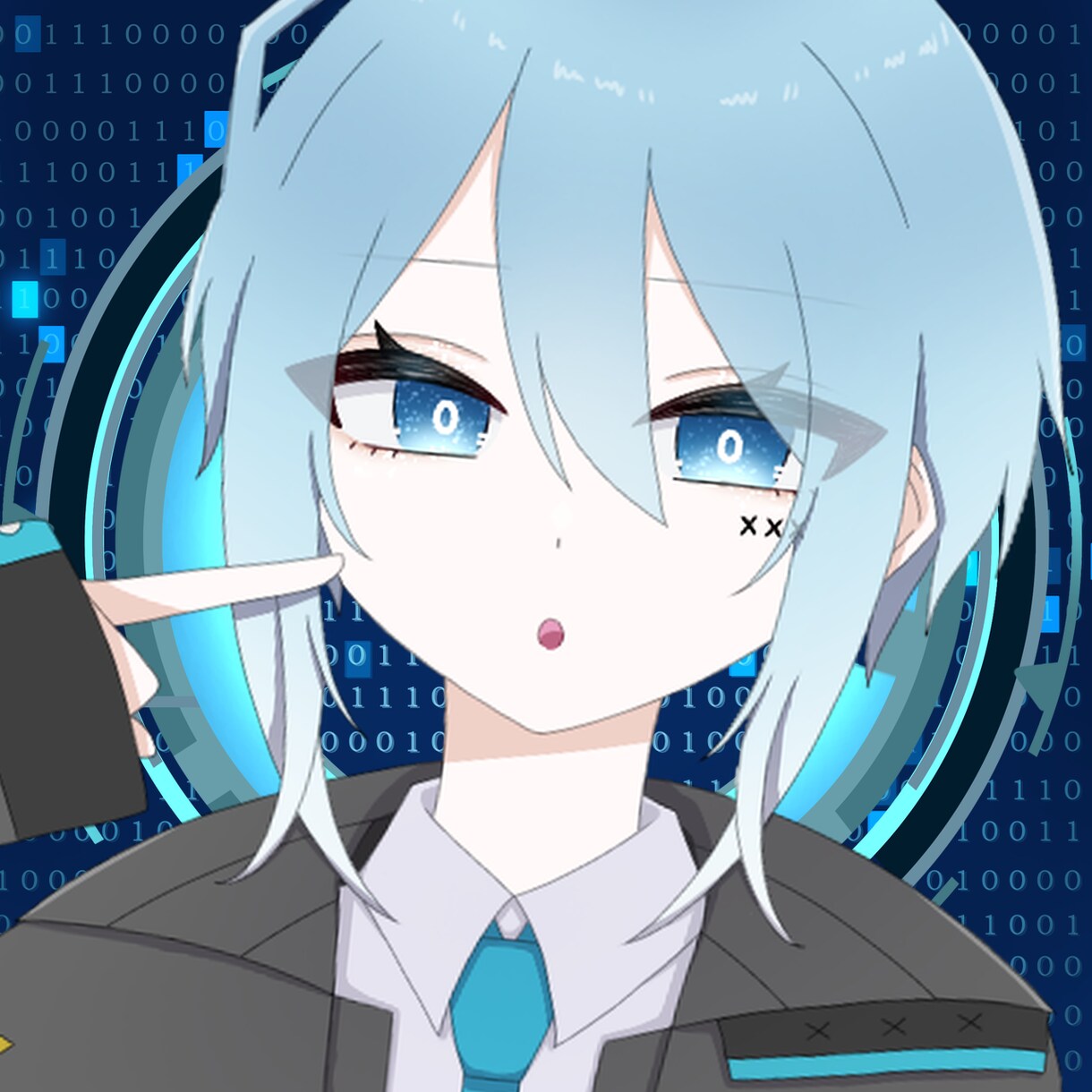 SNS用のアイコン描きます かわいい系のイラストを描きます イメージ1