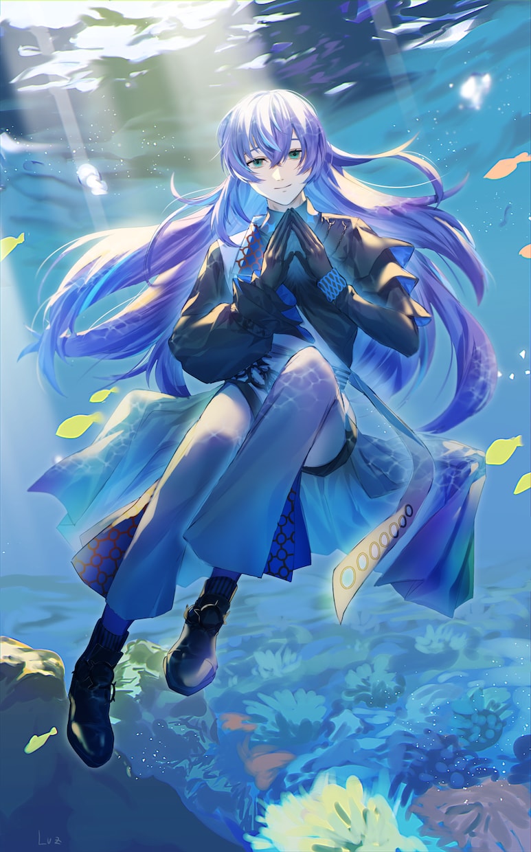 きれい系イラスト描きます イケメン・BL得意です！漫画も描けます！ イメージ5