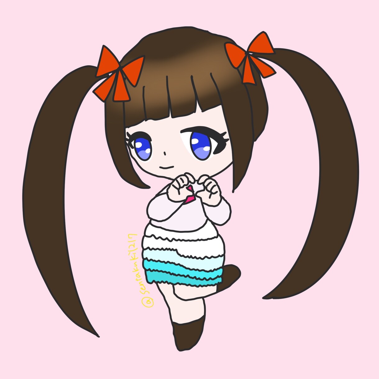 SDイラスト描きます ころっとゆるくて可愛いSDイラスト描きます イメージ3