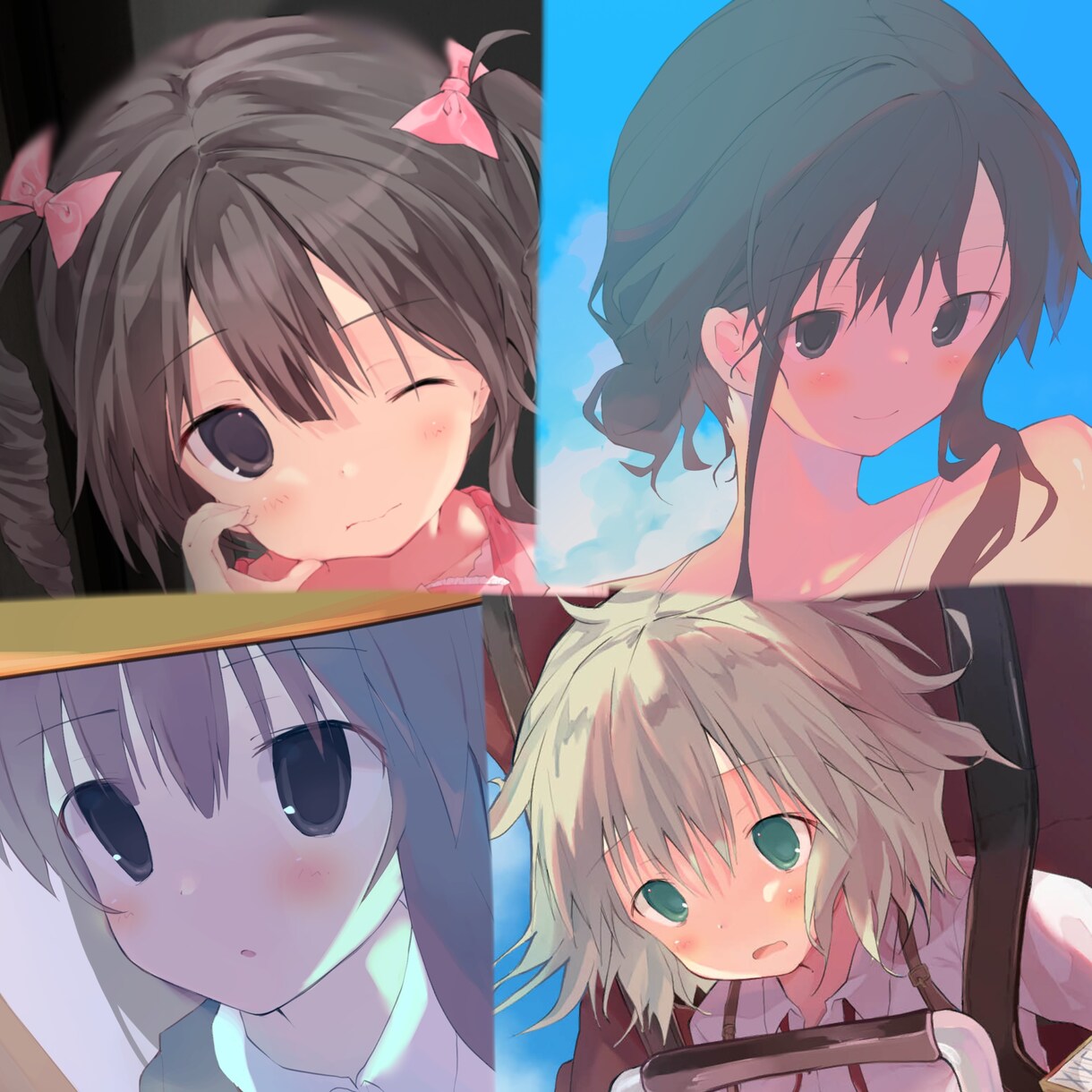 最短1日納品可能 アイコンイラスト描きます 萌えゲー風の女の子イラストです。 イメージ3