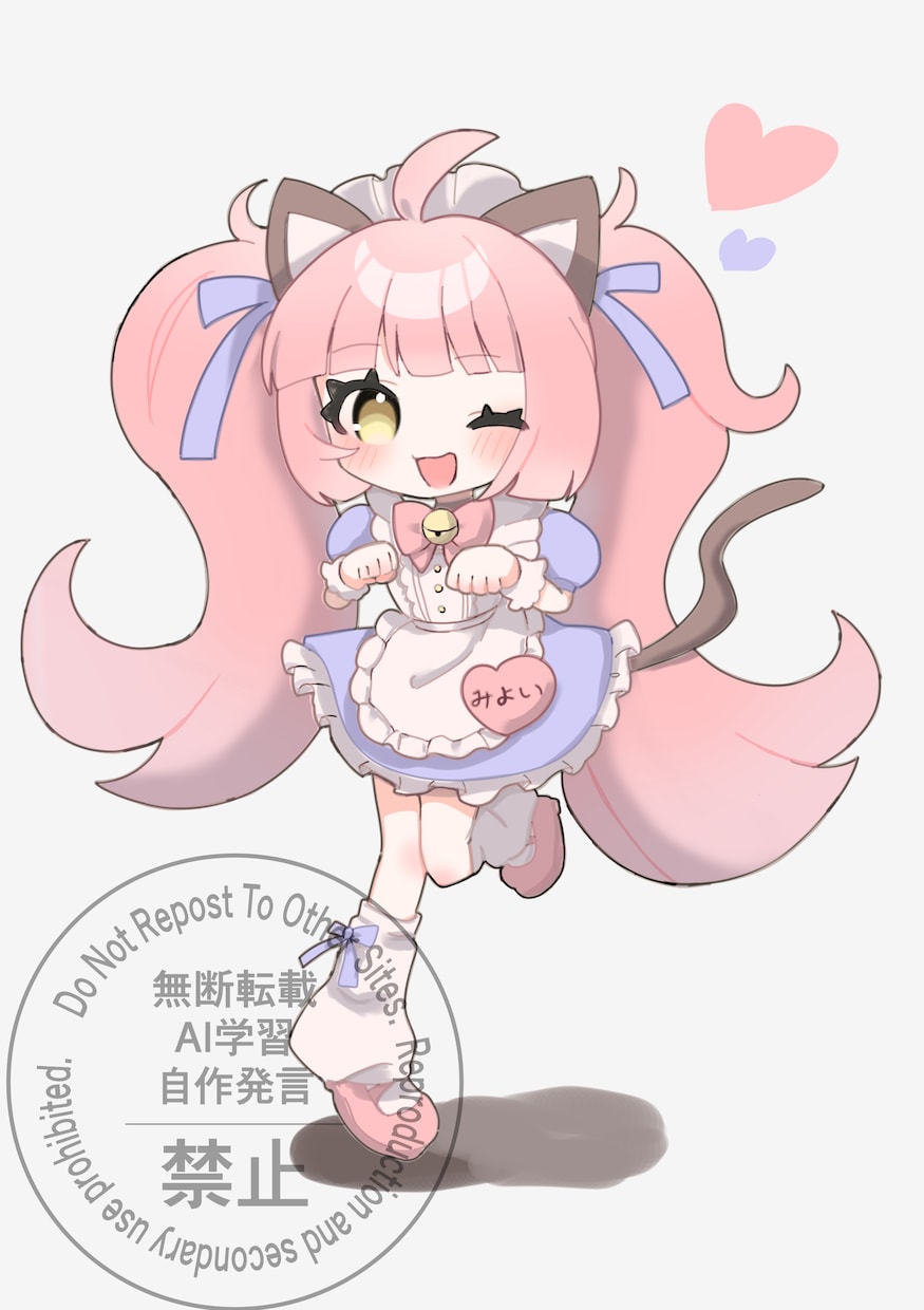 オリジナルキャラクターの一枚絵イラストを制作します あなたの活動のお手伝いをさせていただきます！ イメージ2